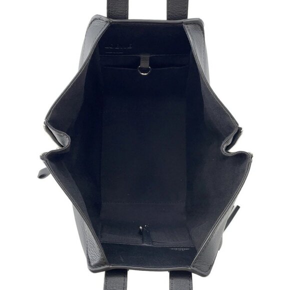 LOEWE hammock Size compact Leather Black A538H13X10 - Picture 11 of 14